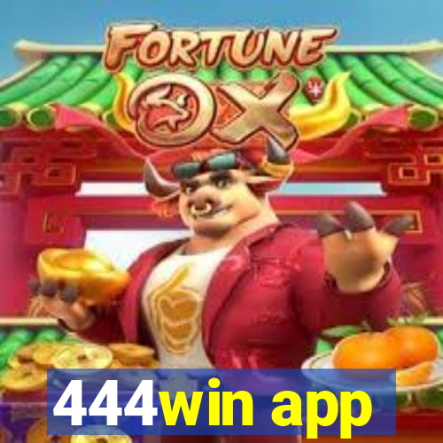 444win app